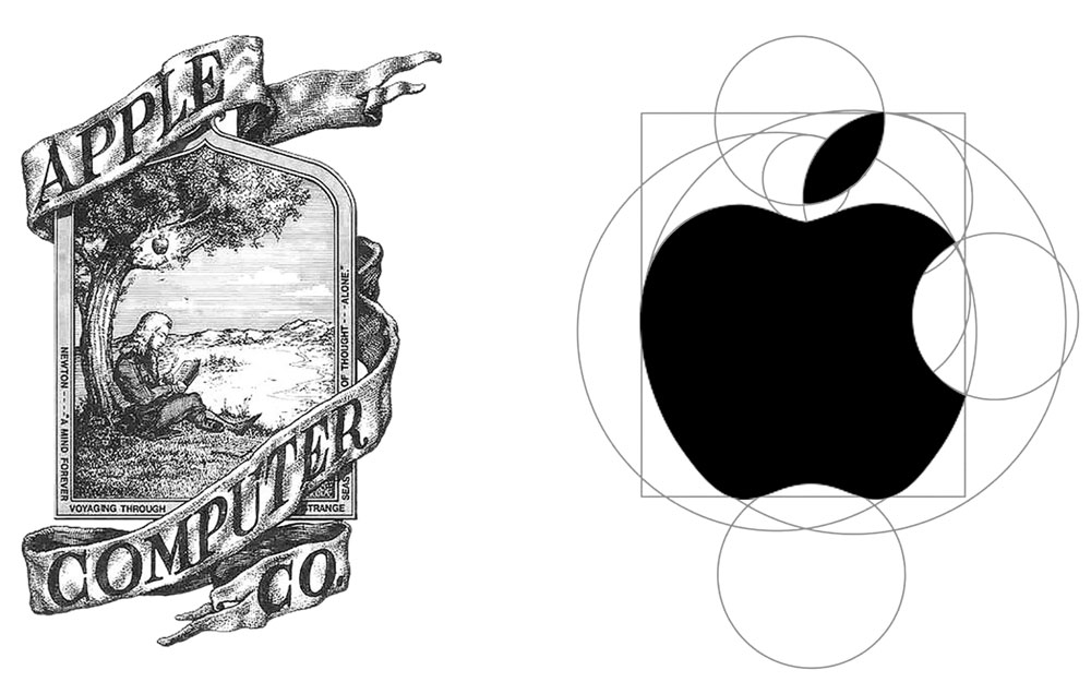 Apple Logo Geschichte